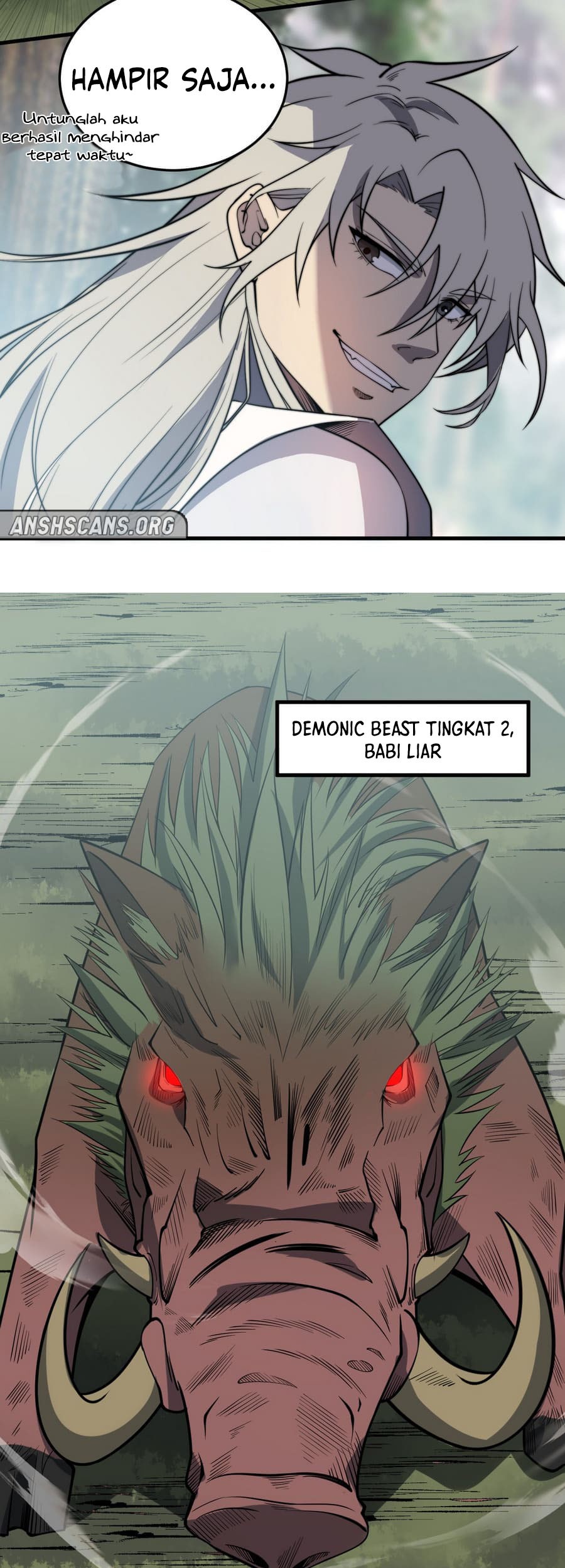 Ultimate Devouring System Chapter 05 Gambar 23