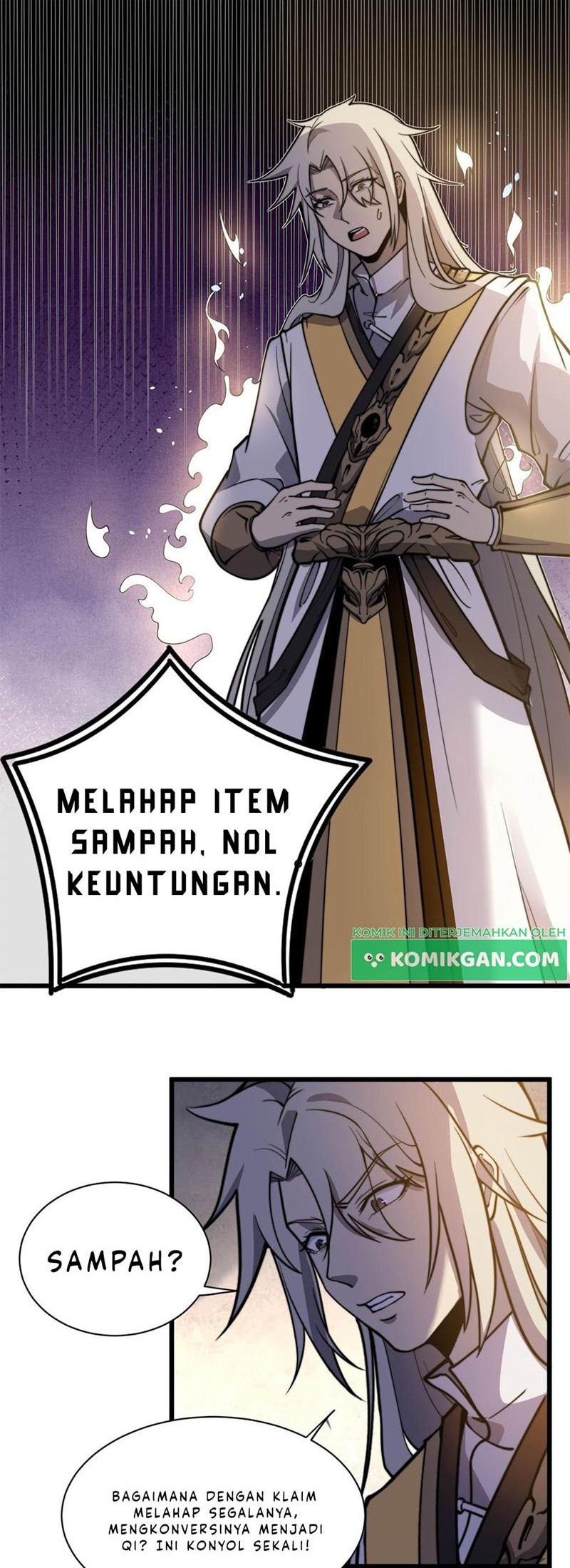 Ultimate Devouring System Chapter 04 Gambar 21