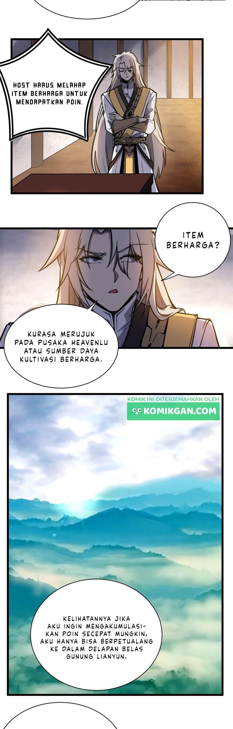 Ultimate Devouring System Chapter 04 Gambar 22