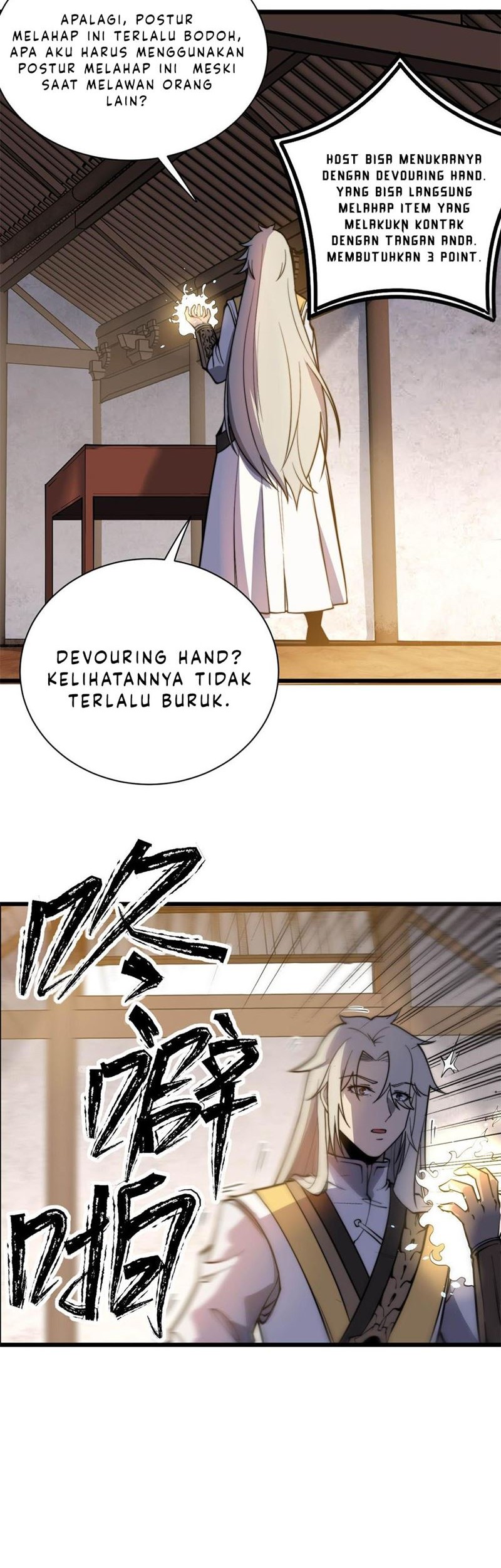 Ultimate Devouring System Chapter 04 Gambar 23
