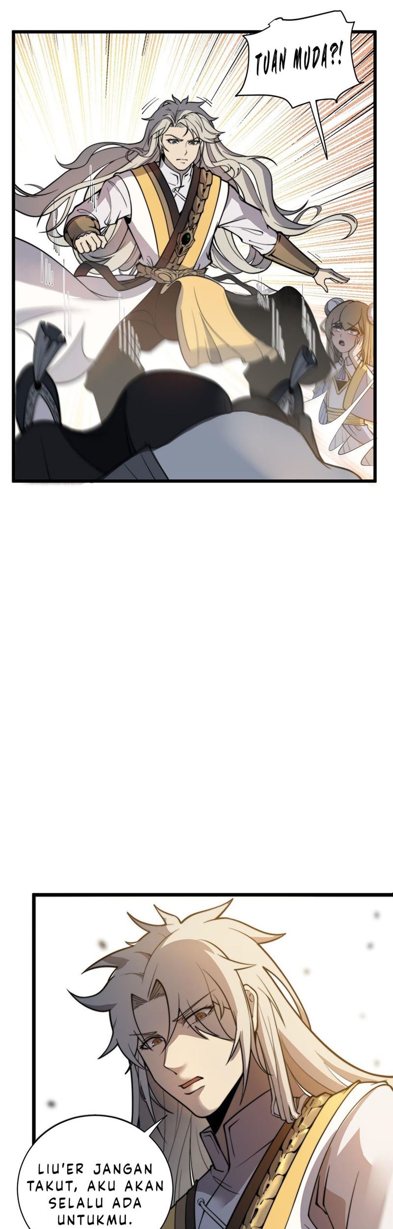Ultimate Devouring System Chapter 04 Gambar 28