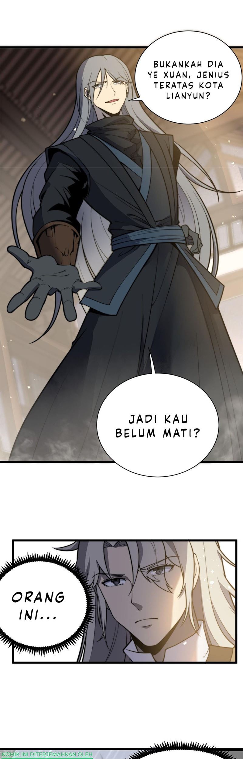 Ultimate Devouring System Chapter 04 Gambar 30