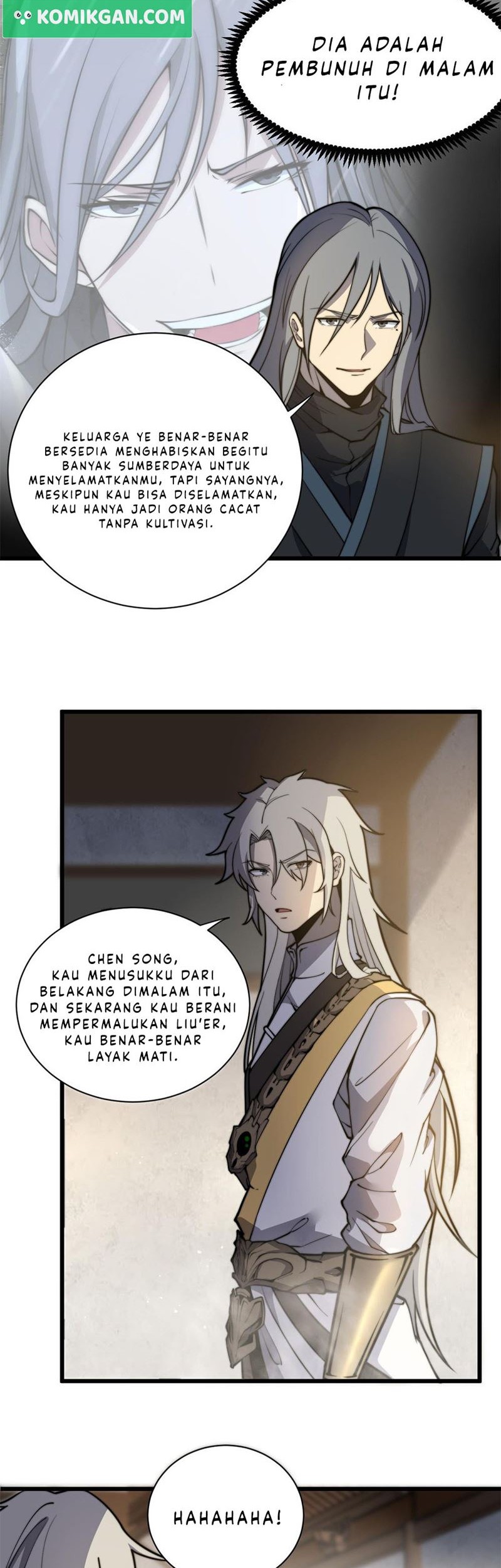 Ultimate Devouring System Chapter 04 Gambar 31