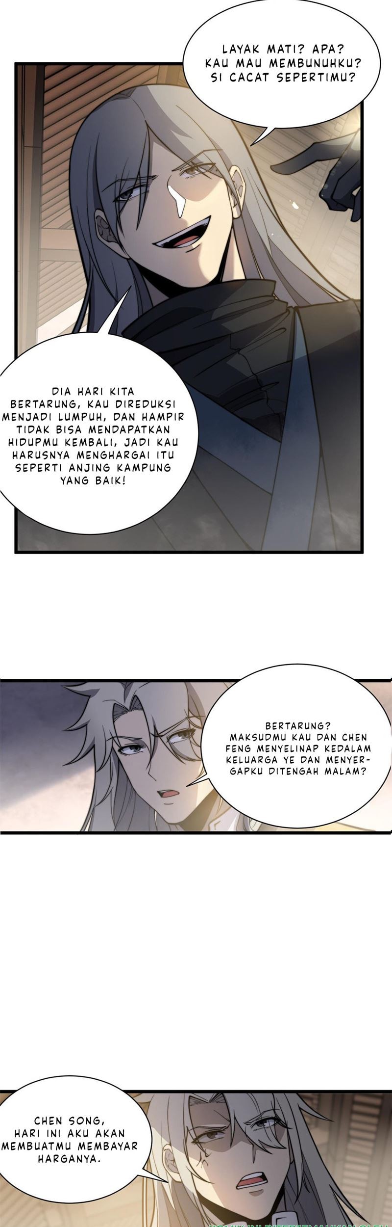 Ultimate Devouring System Chapter 04 Gambar 33