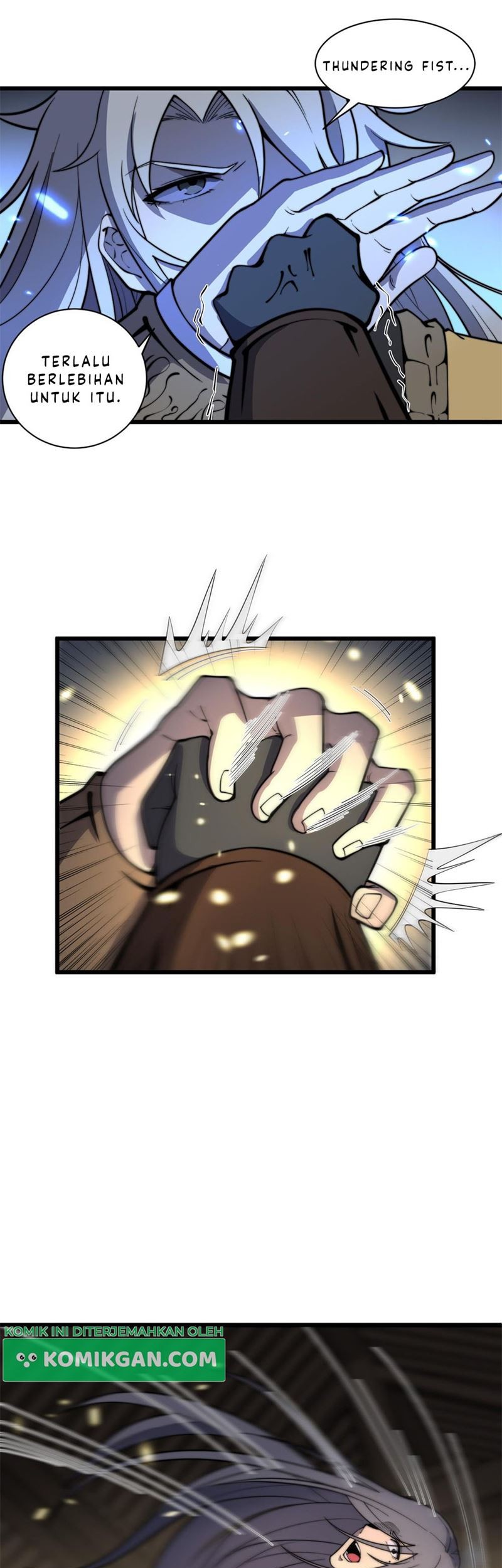 Ultimate Devouring System Chapter 04 Gambar 38