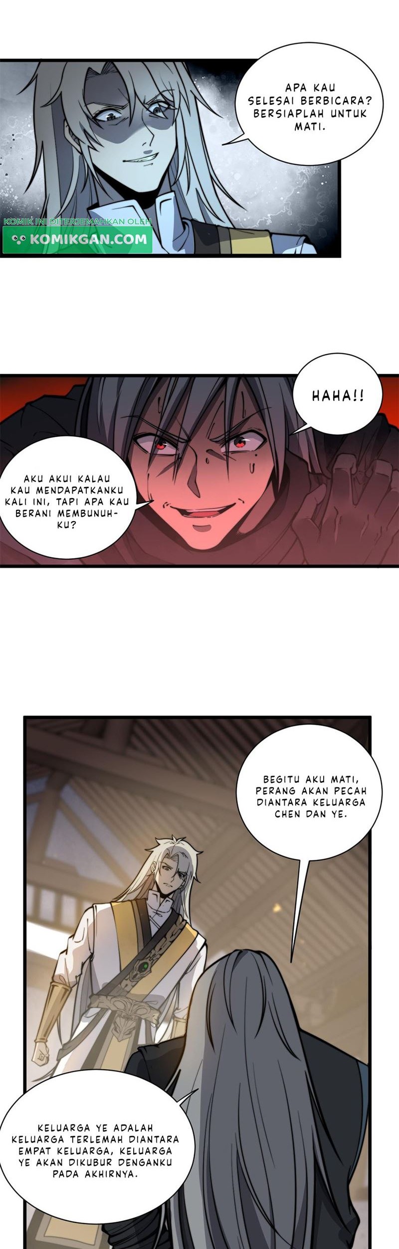 Ultimate Devouring System Chapter 04 Gambar 42