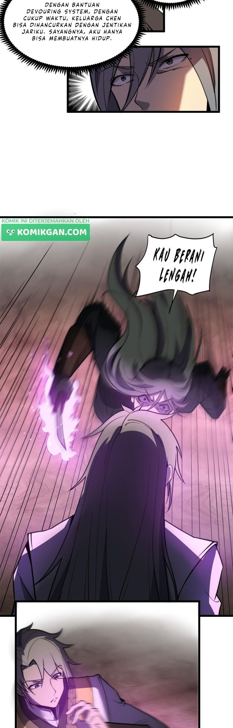 Ultimate Devouring System Chapter 04 Gambar 45