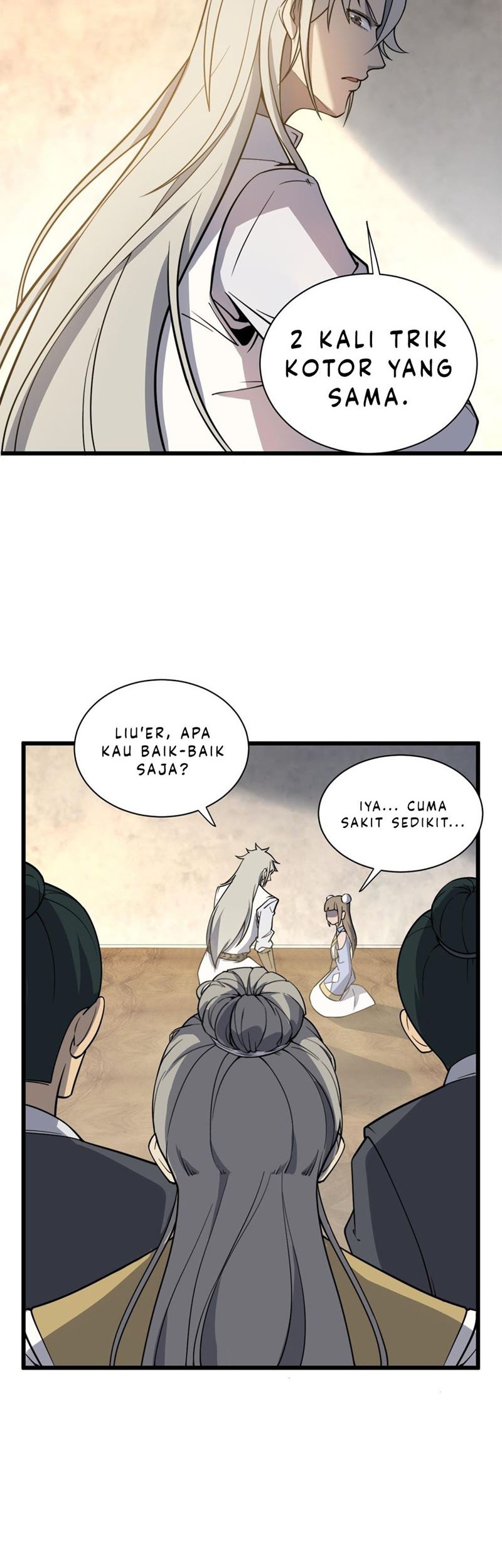 Ultimate Devouring System Chapter 04 Gambar 60