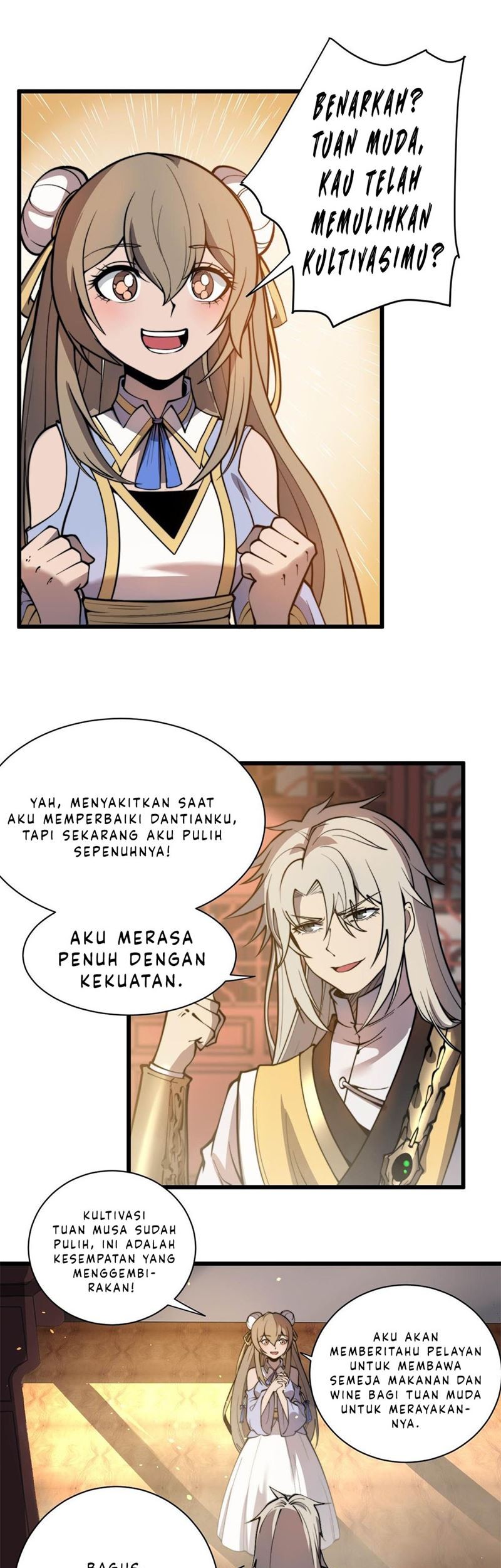 Ultimate Devouring System Chapter 04 Gambar 5