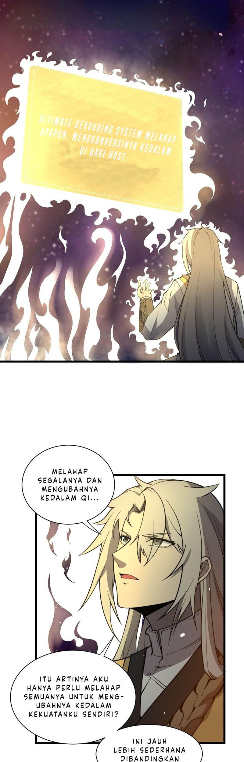 Ultimate Devouring System Chapter 04 Gambar 8