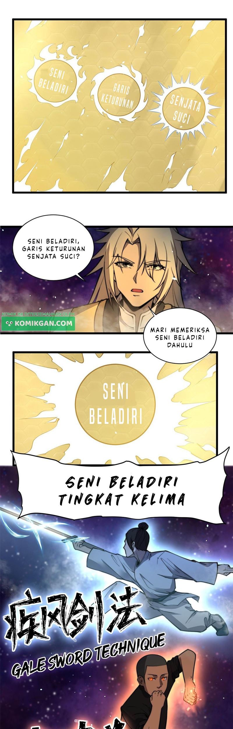 Ultimate Devouring System Chapter 04 Gambar 10