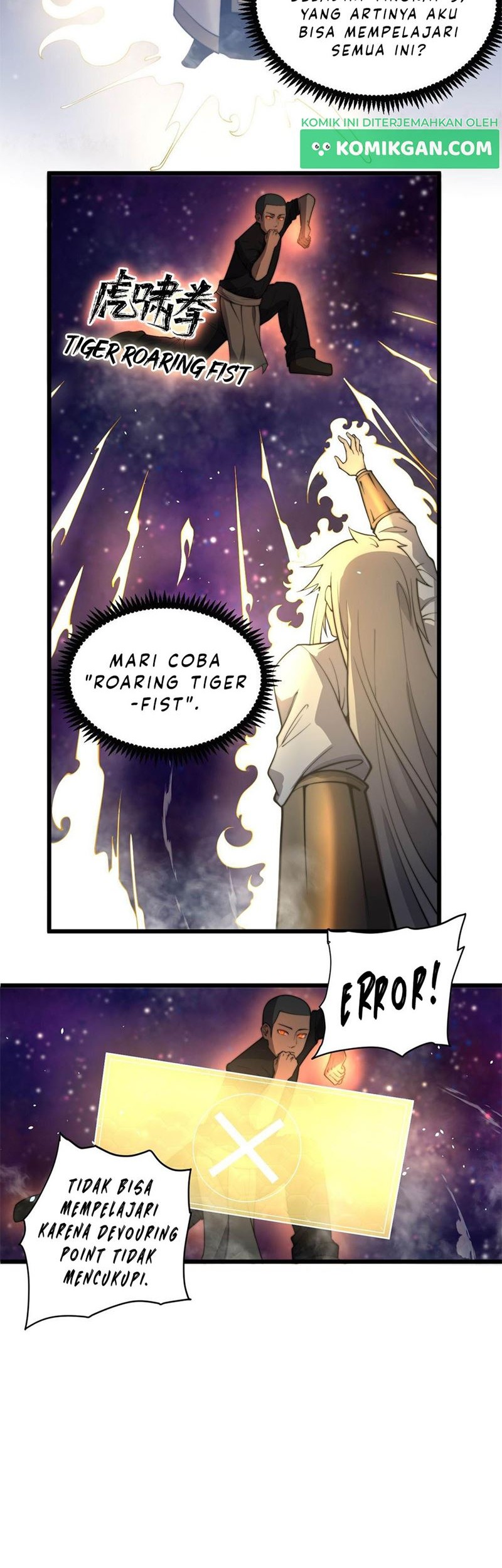 Ultimate Devouring System Chapter 04 Gambar 13