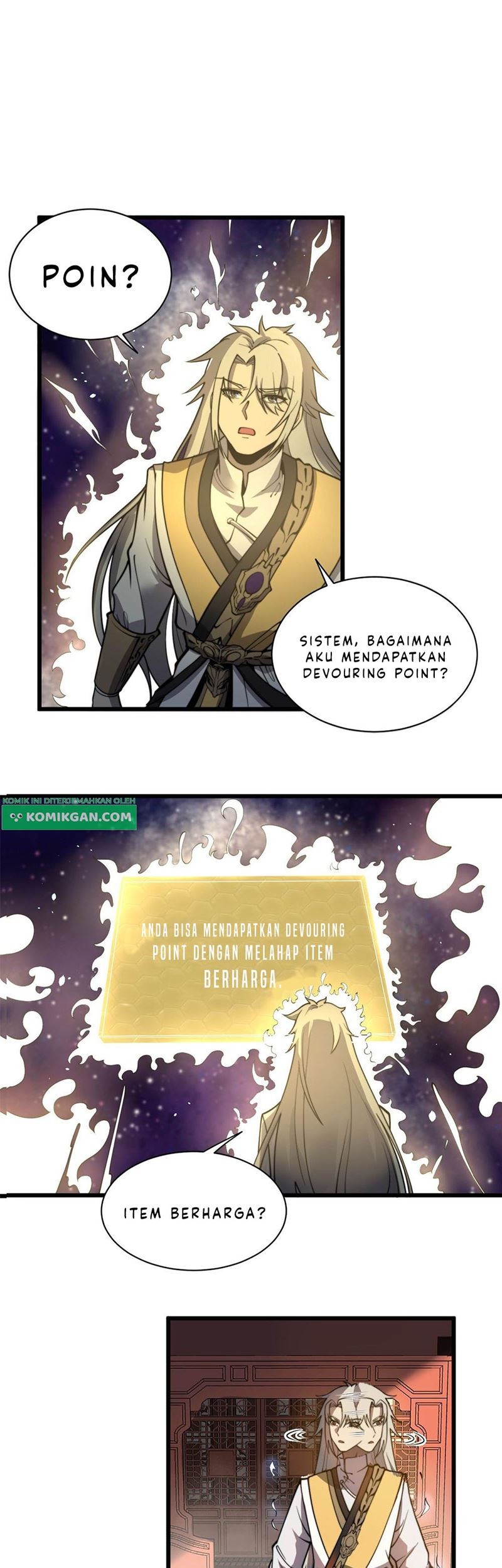 Ultimate Devouring System Chapter 04 Gambar 15