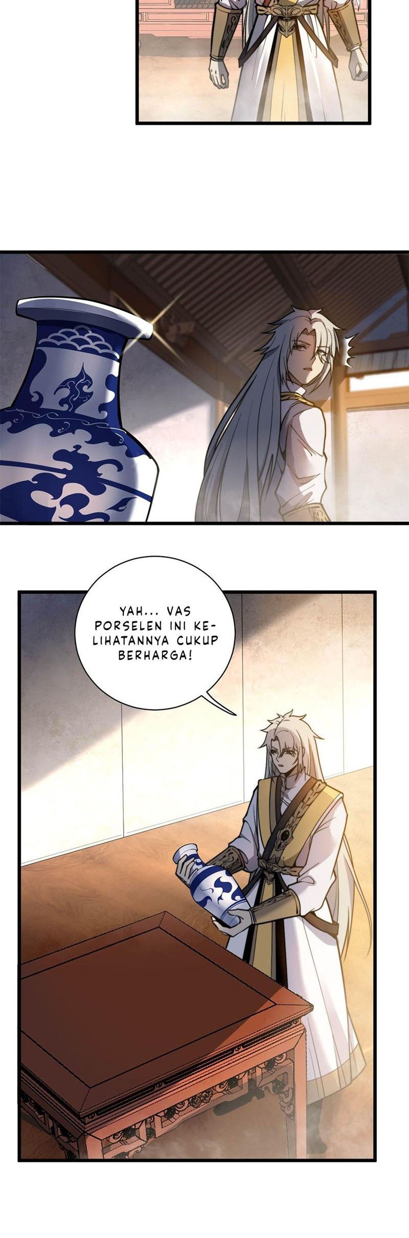 Ultimate Devouring System Chapter 04 Gambar 16