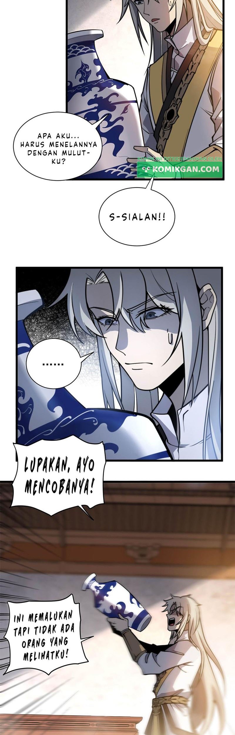 Ultimate Devouring System Chapter 04 Gambar 18