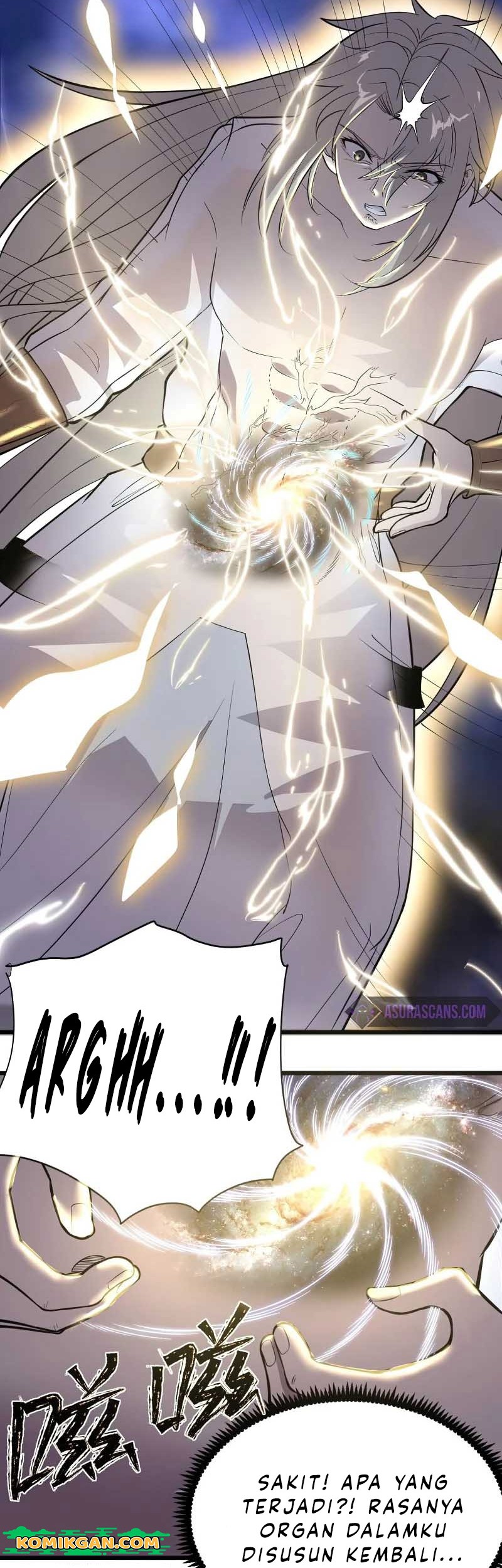 Ultimate Devouring System Chapter 03 Gambar 31