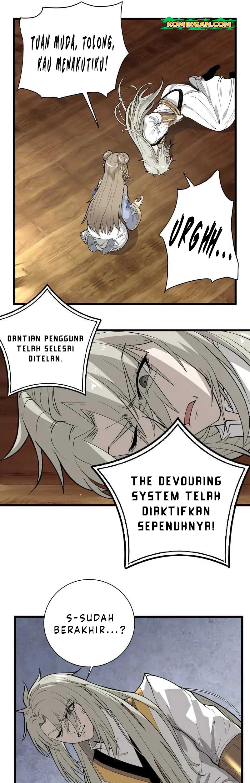 Ultimate Devouring System Chapter 03 Gambar 34