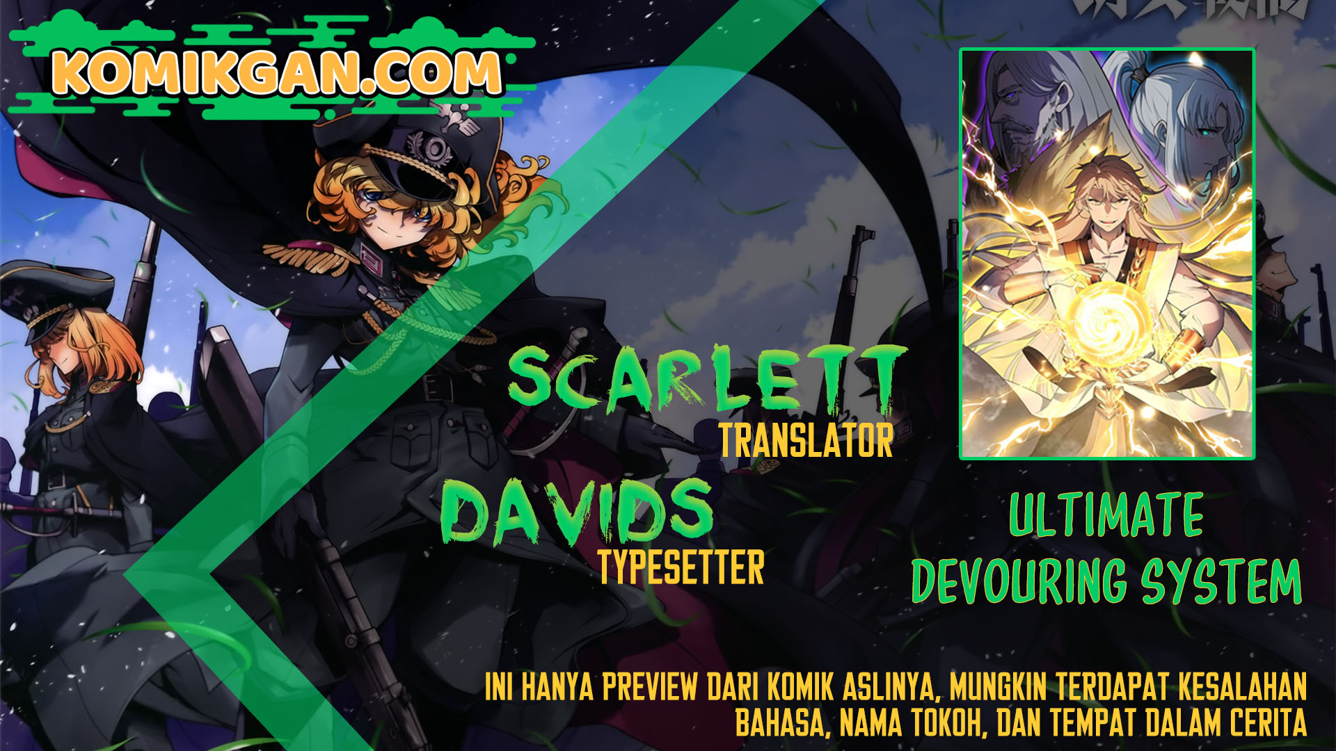 Baca  Ultimate Devouring System Chapter 03 Gambar 2