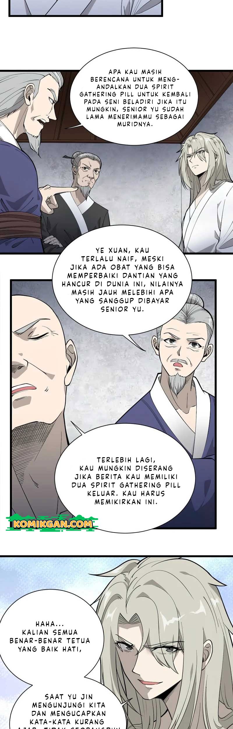 Ultimate Devouring System Chapter 03 Gambar 8