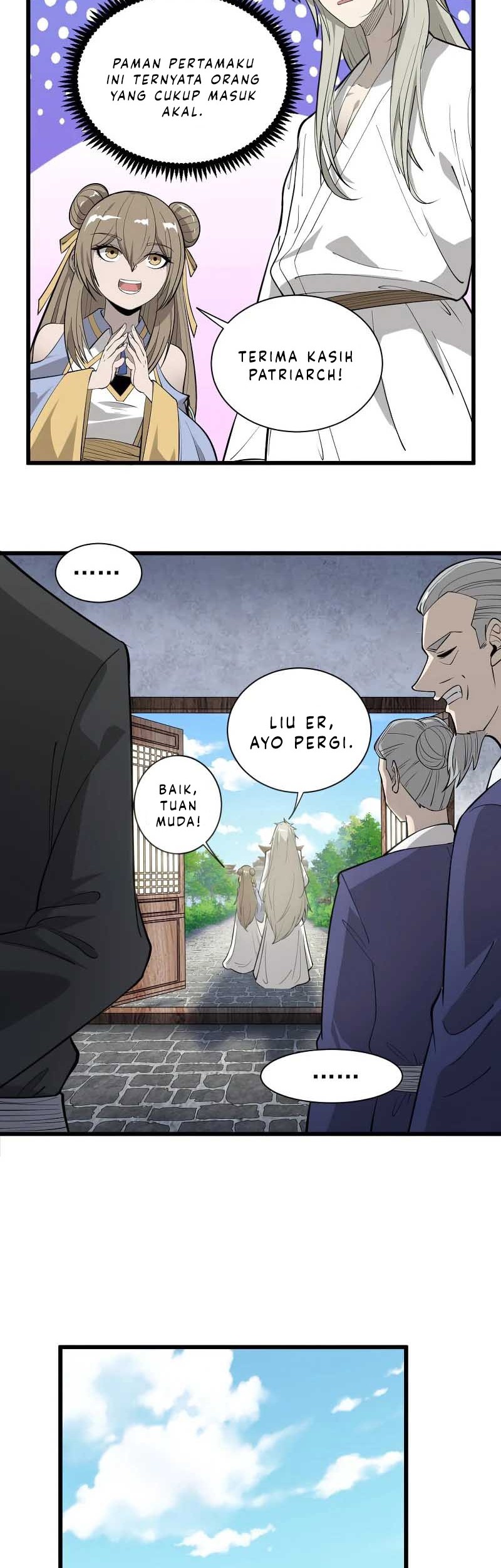 Ultimate Devouring System Chapter 03 Gambar 20