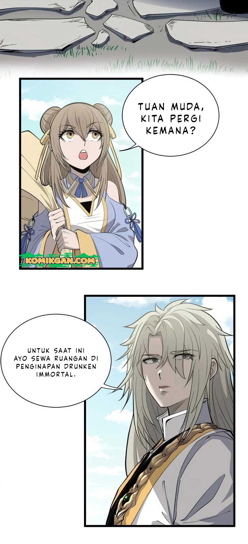 Ultimate Devouring System Chapter 03 Gambar 22