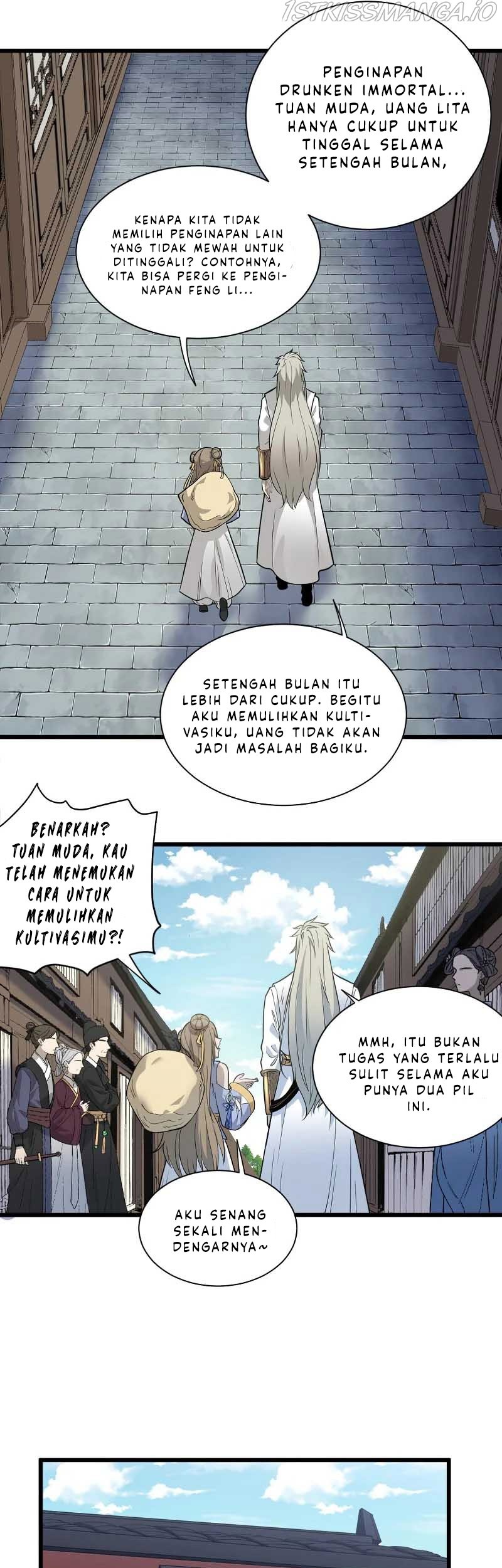 Ultimate Devouring System Chapter 03 Gambar 23