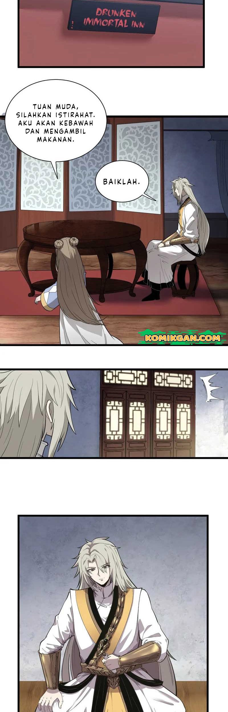 Ultimate Devouring System Chapter 03 Gambar 24