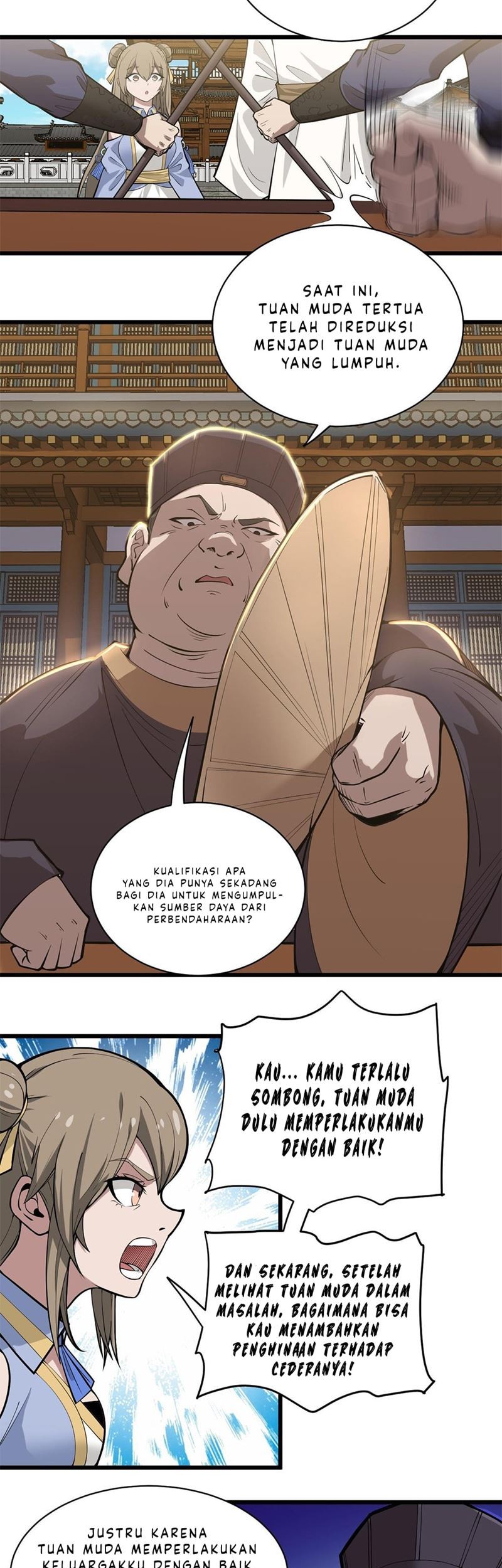 Ultimate Devouring System Chapter 02 Gambar 21