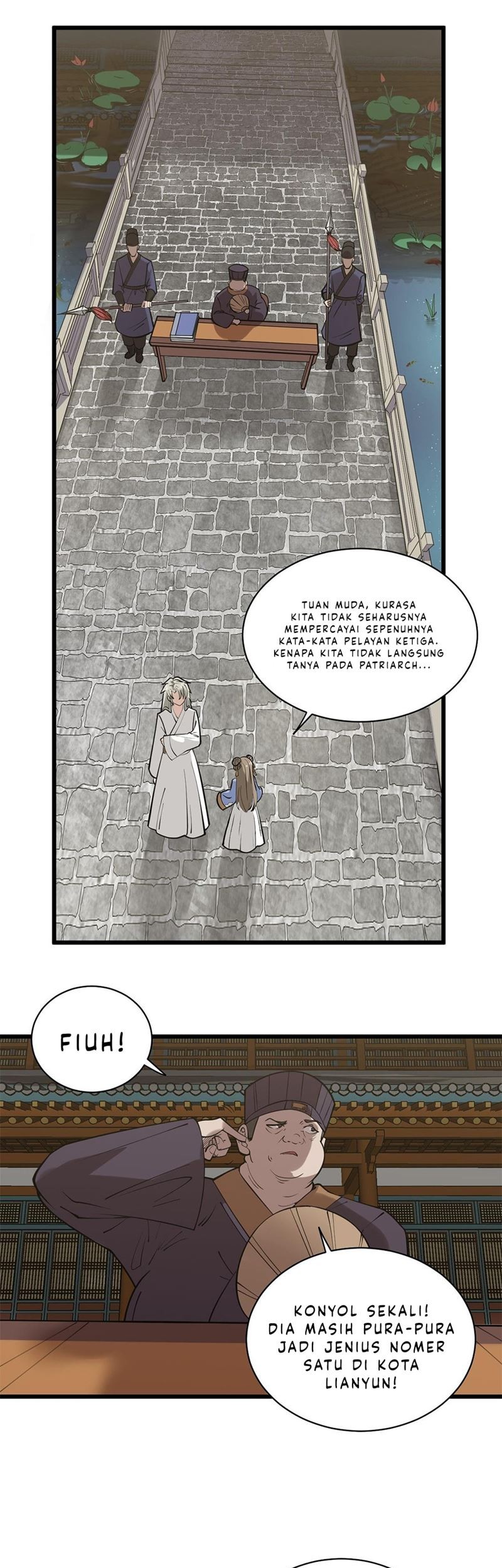 Ultimate Devouring System Chapter 02 Gambar 27