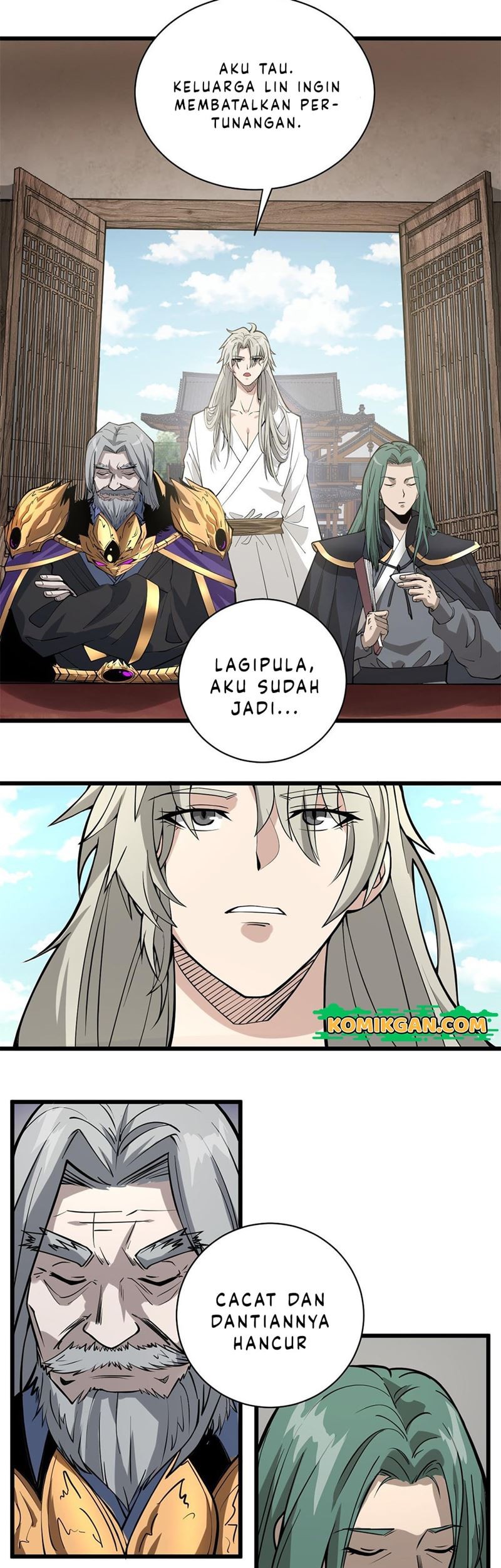 Ultimate Devouring System Chapter 02 Gambar 39