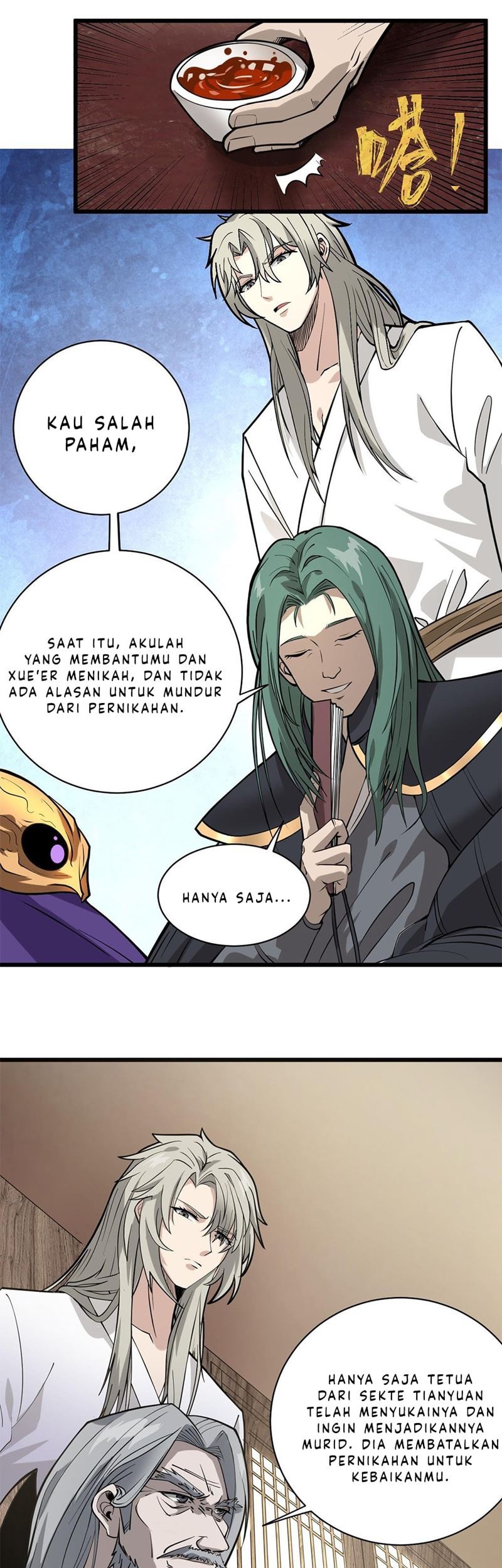 Ultimate Devouring System Chapter 02 Gambar 41