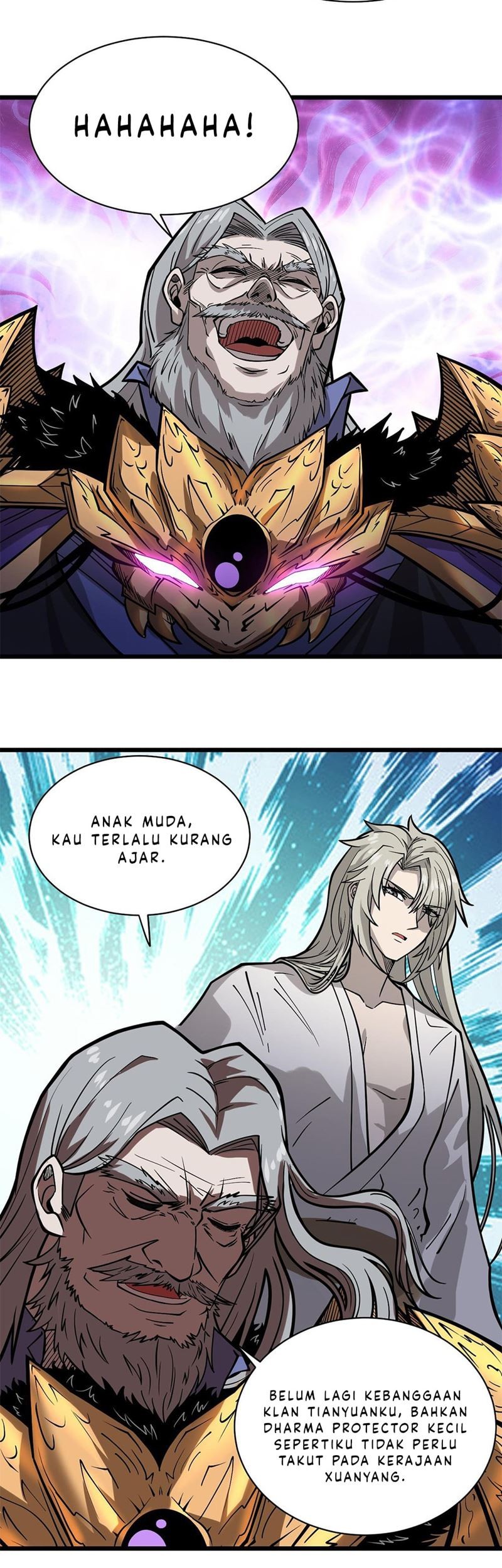 Ultimate Devouring System Chapter 02 Gambar 45