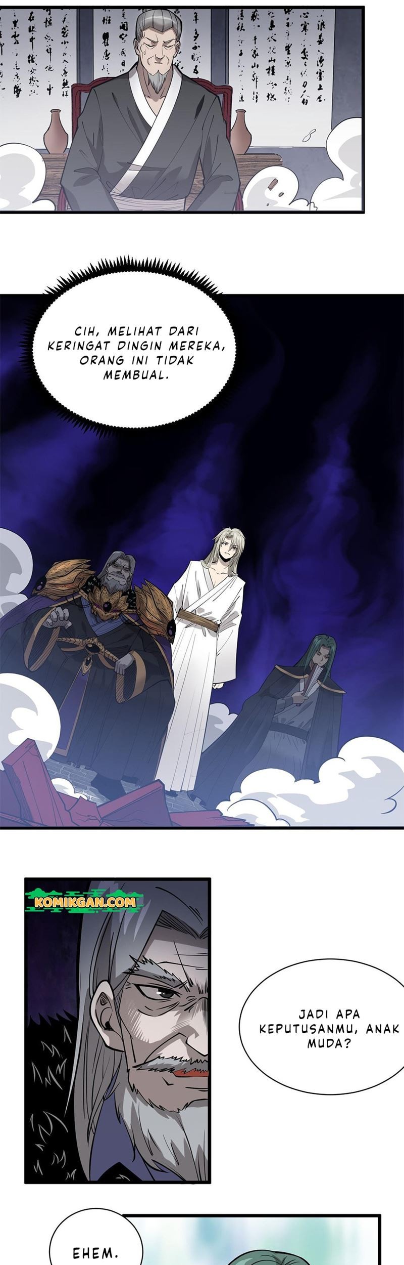 Ultimate Devouring System Chapter 02 Gambar 50