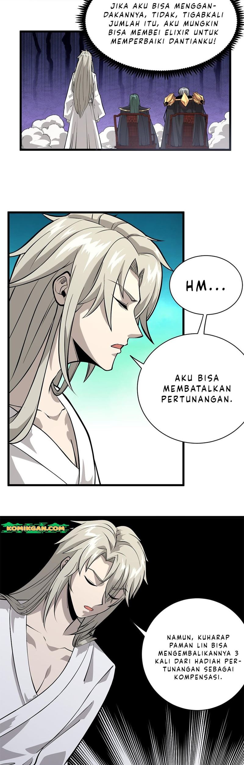 Ultimate Devouring System Chapter 02 Gambar 54