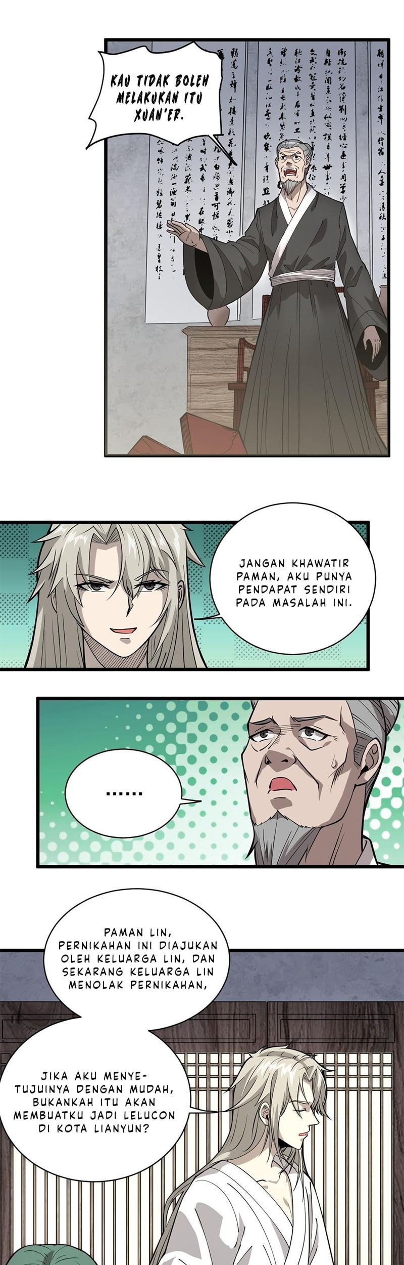 Ultimate Devouring System Chapter 02 Gambar 56