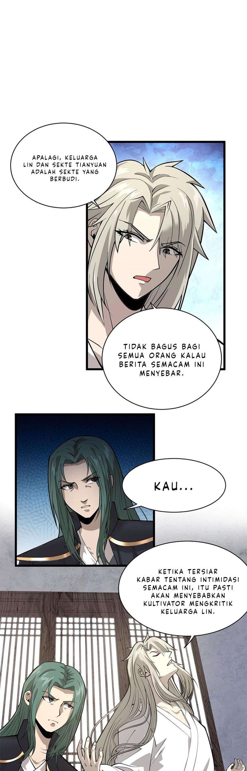 Ultimate Devouring System Chapter 02 Gambar 58