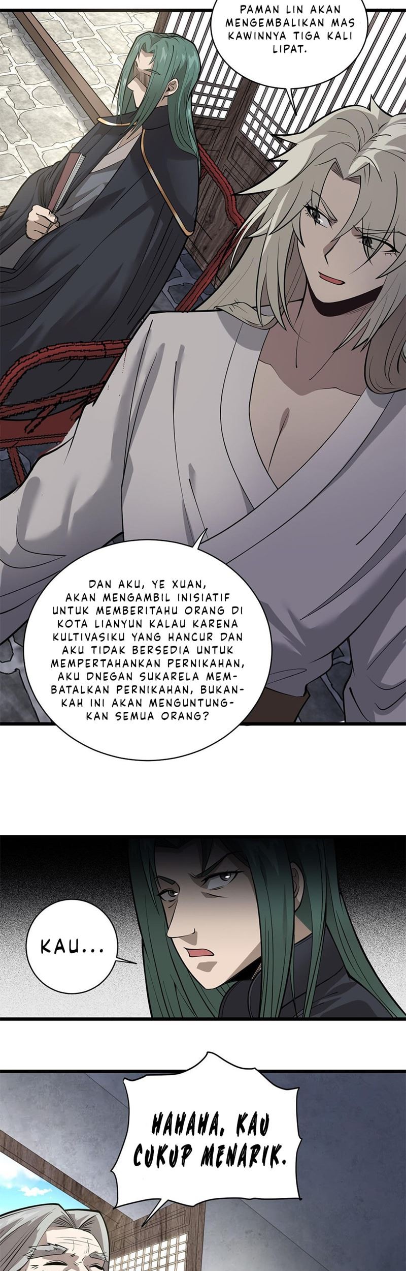 Ultimate Devouring System Chapter 02 Gambar 60