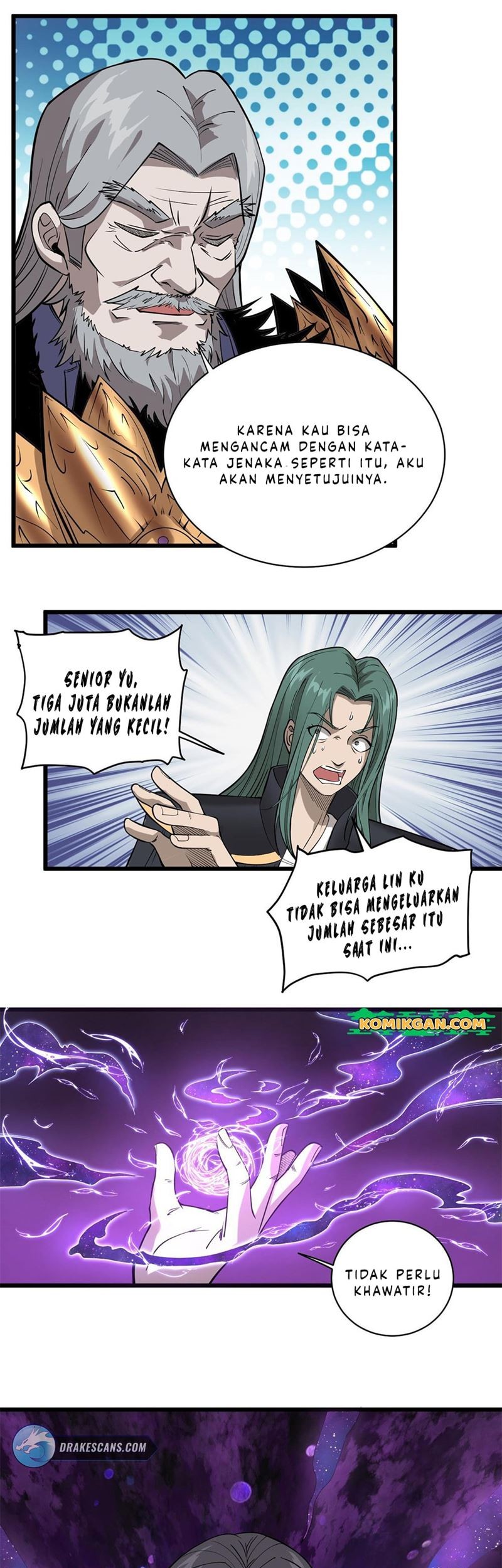 Ultimate Devouring System Chapter 02 Gambar 62