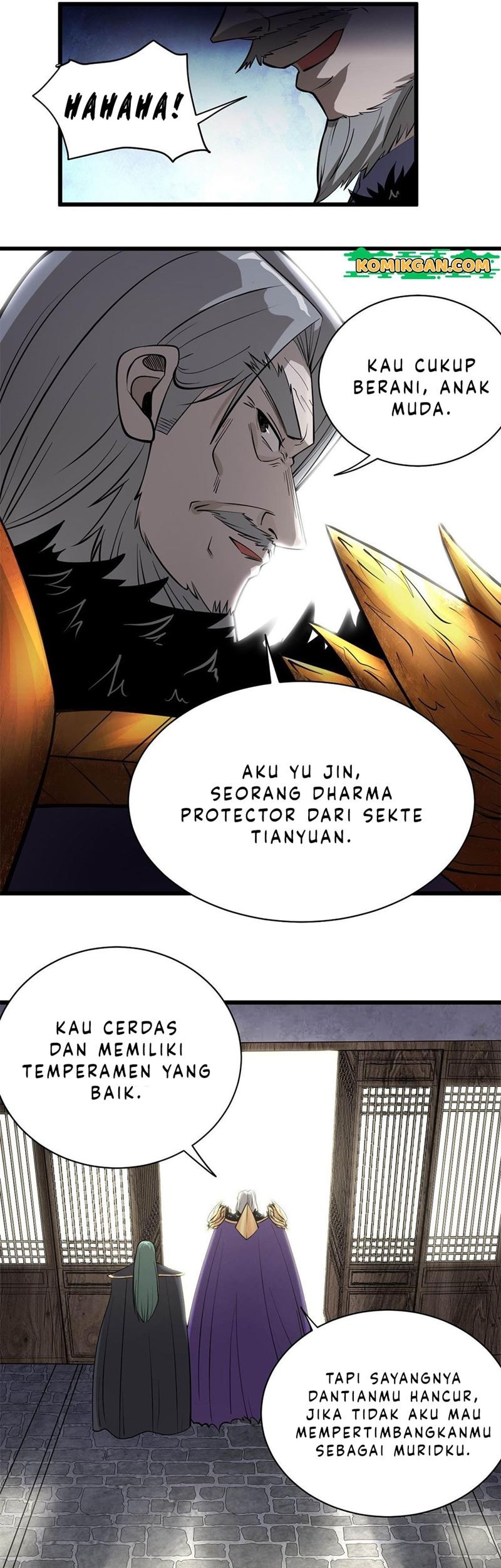Ultimate Devouring System Chapter 02 Gambar 70