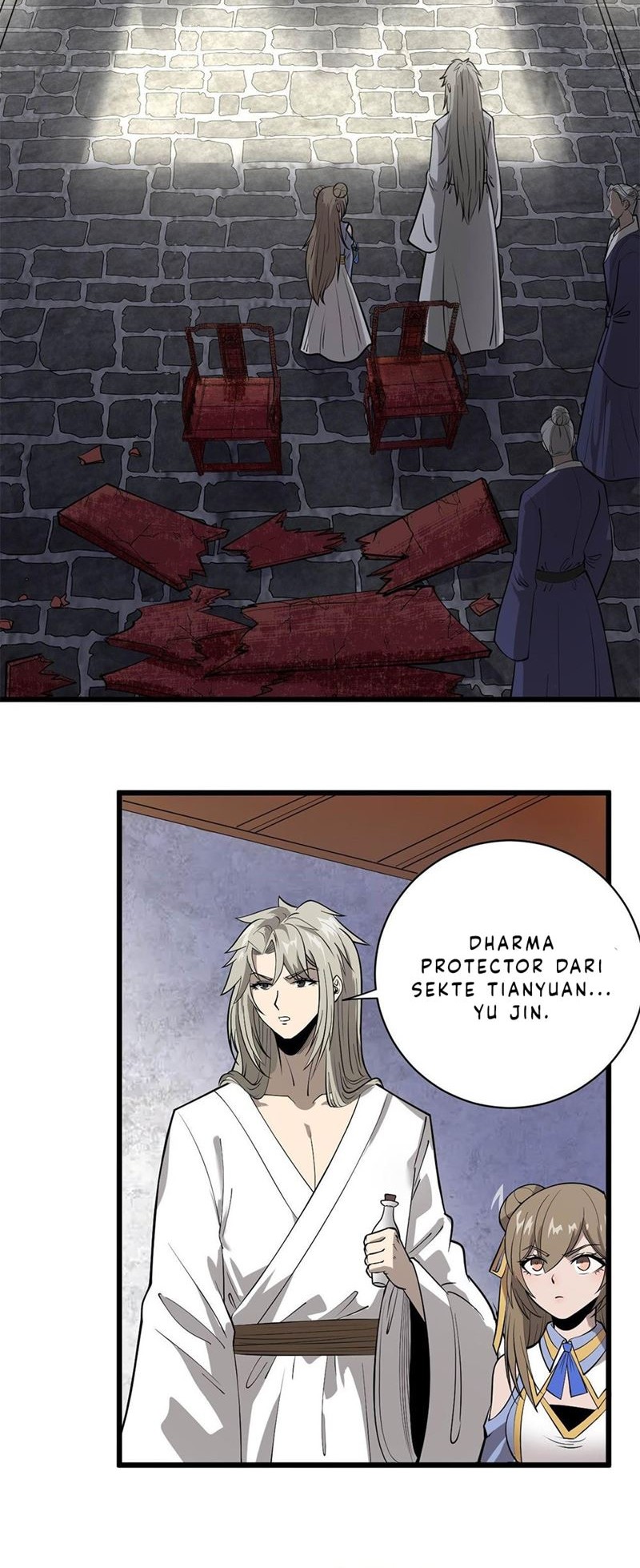 Ultimate Devouring System Chapter 02 Gambar 71