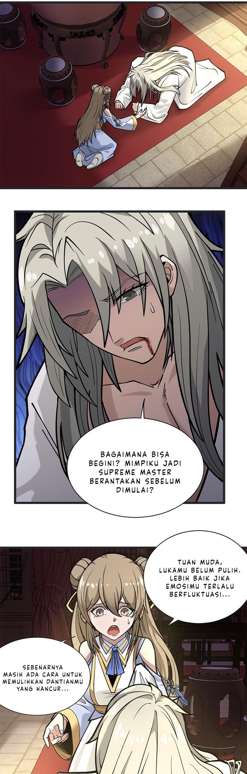 Ultimate Devouring System Chapter 02 Gambar 5