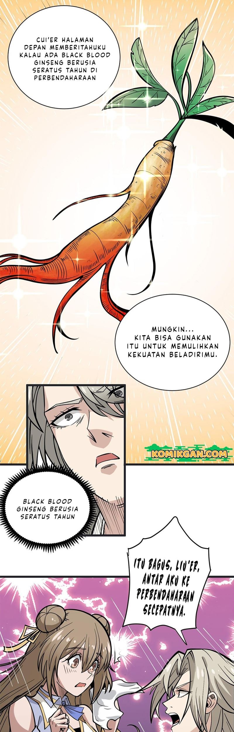 Ultimate Devouring System Chapter 02 Gambar 7