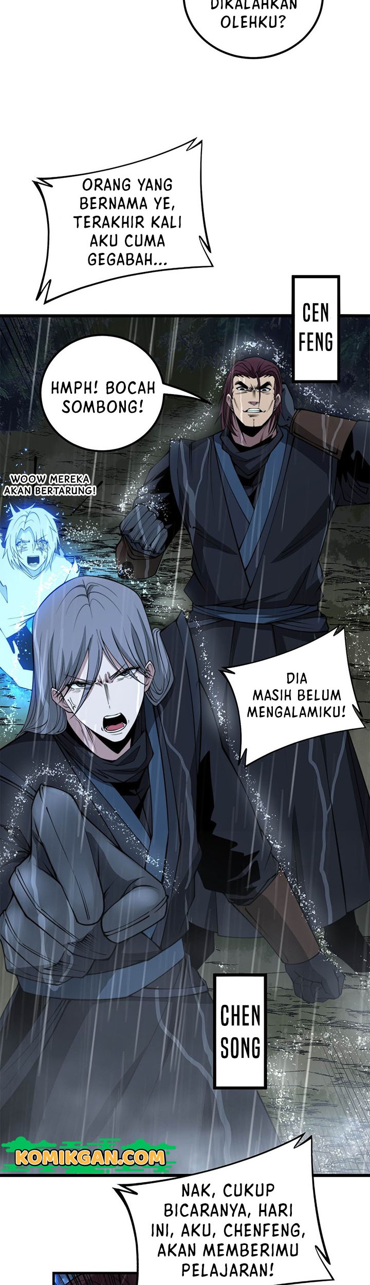 Ultimate Devouring System Chapter 01 Gambar 32