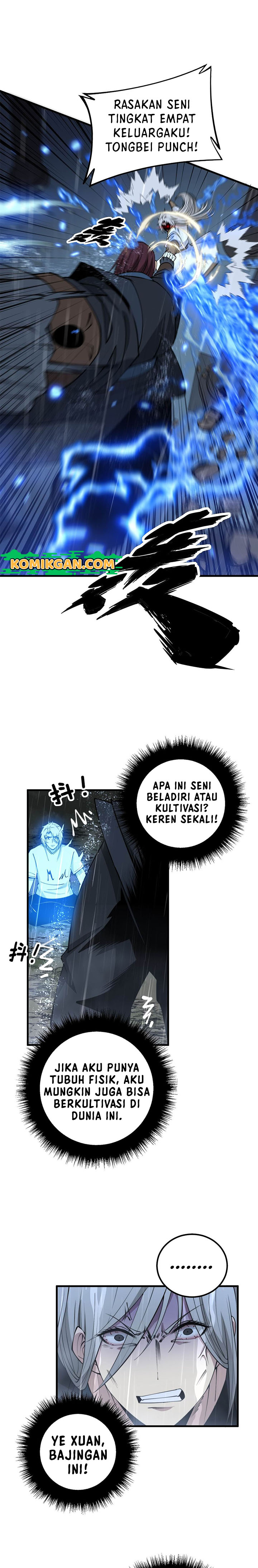 Ultimate Devouring System Chapter 1 Gambar 18