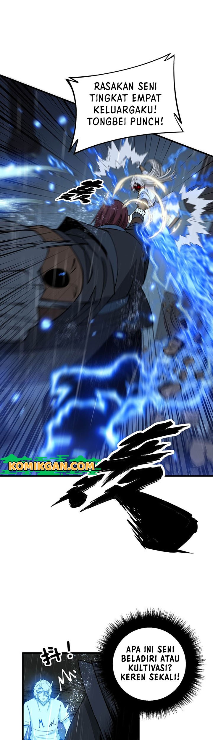 Ultimate Devouring System Chapter 01 Gambar 36