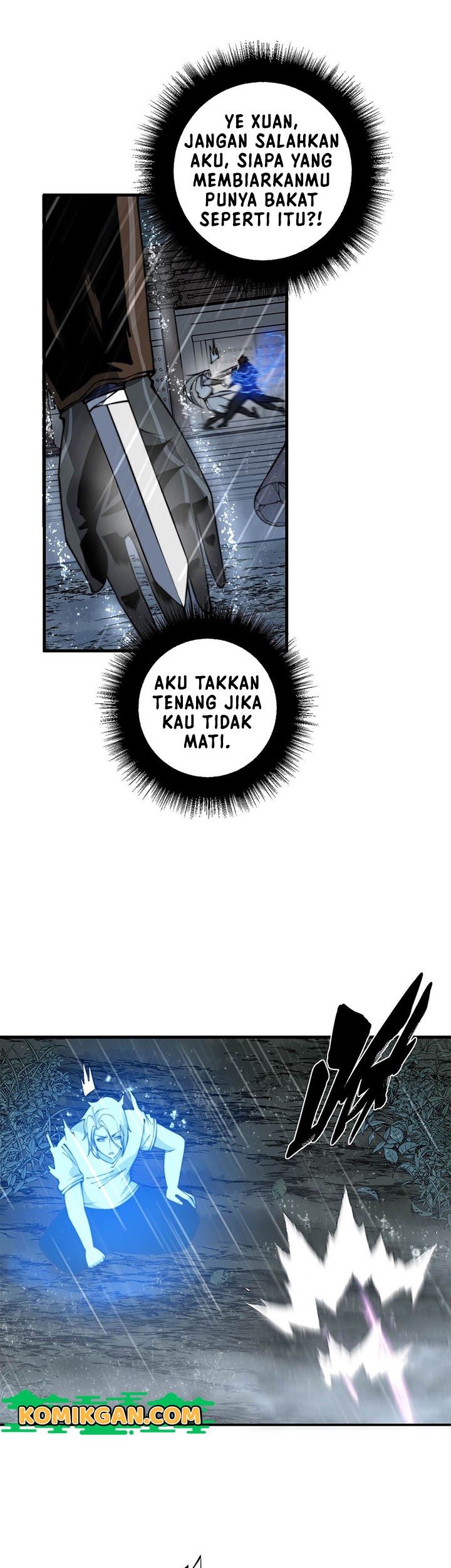 Ultimate Devouring System Chapter 01 Gambar 40