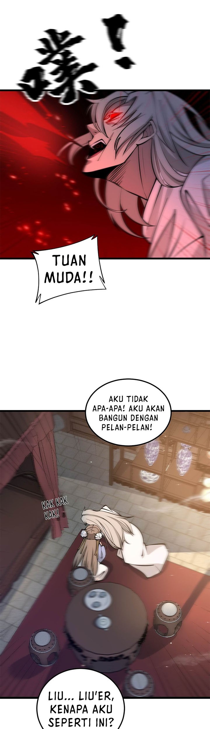 Ultimate Devouring System Chapter 01 Gambar 62