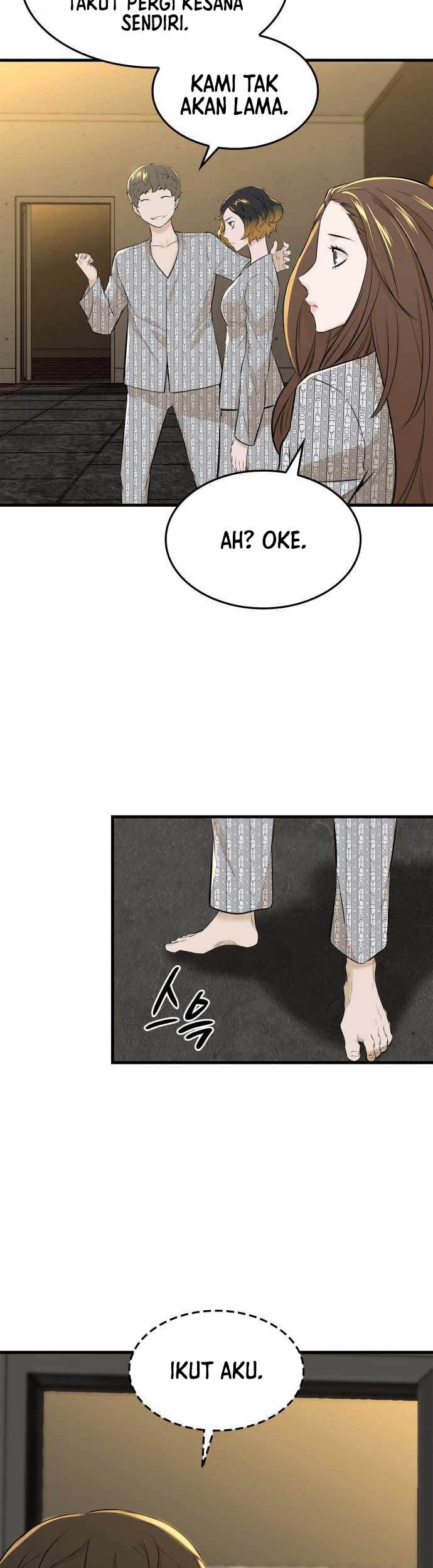 Closed Room Mafia Chapter 08 Gambar 4