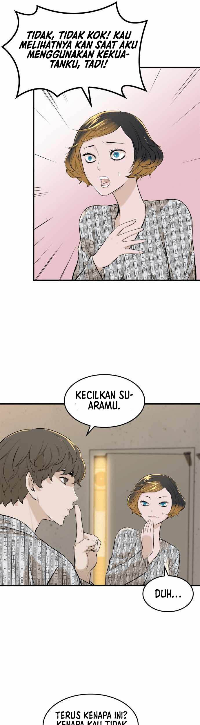 Closed Room Mafia Chapter 08 Gambar 8