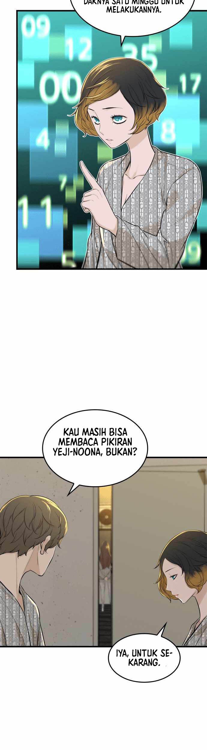 Closed Room Mafia Chapter 08 Gambar 15